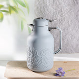 Jiwar Coffee Time Set – Haze blue & Silver