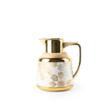 Amal - Vacuum Flask - Beige & Gold