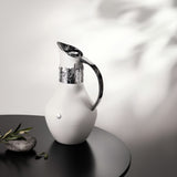 Atheer - Vacuum Flask / Thermos - White & Silver