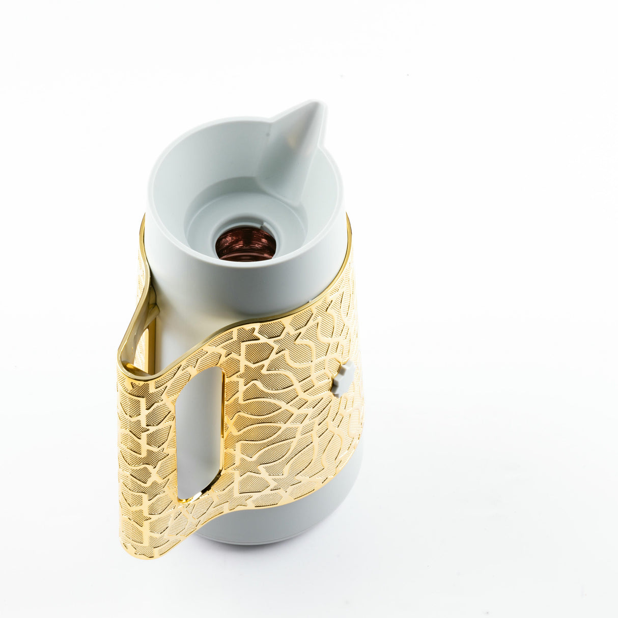 Asala - Vacuum Flask / Thermos - Grey & Gold