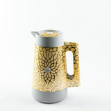 Asala - Vacuum Flask / Thermos - Grey & Gold