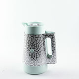 Asala - Vacuum Flask / Thermos - Teal & Silver