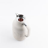 Jiwar - Vacuum Flask / Thermos - Beige & Silver