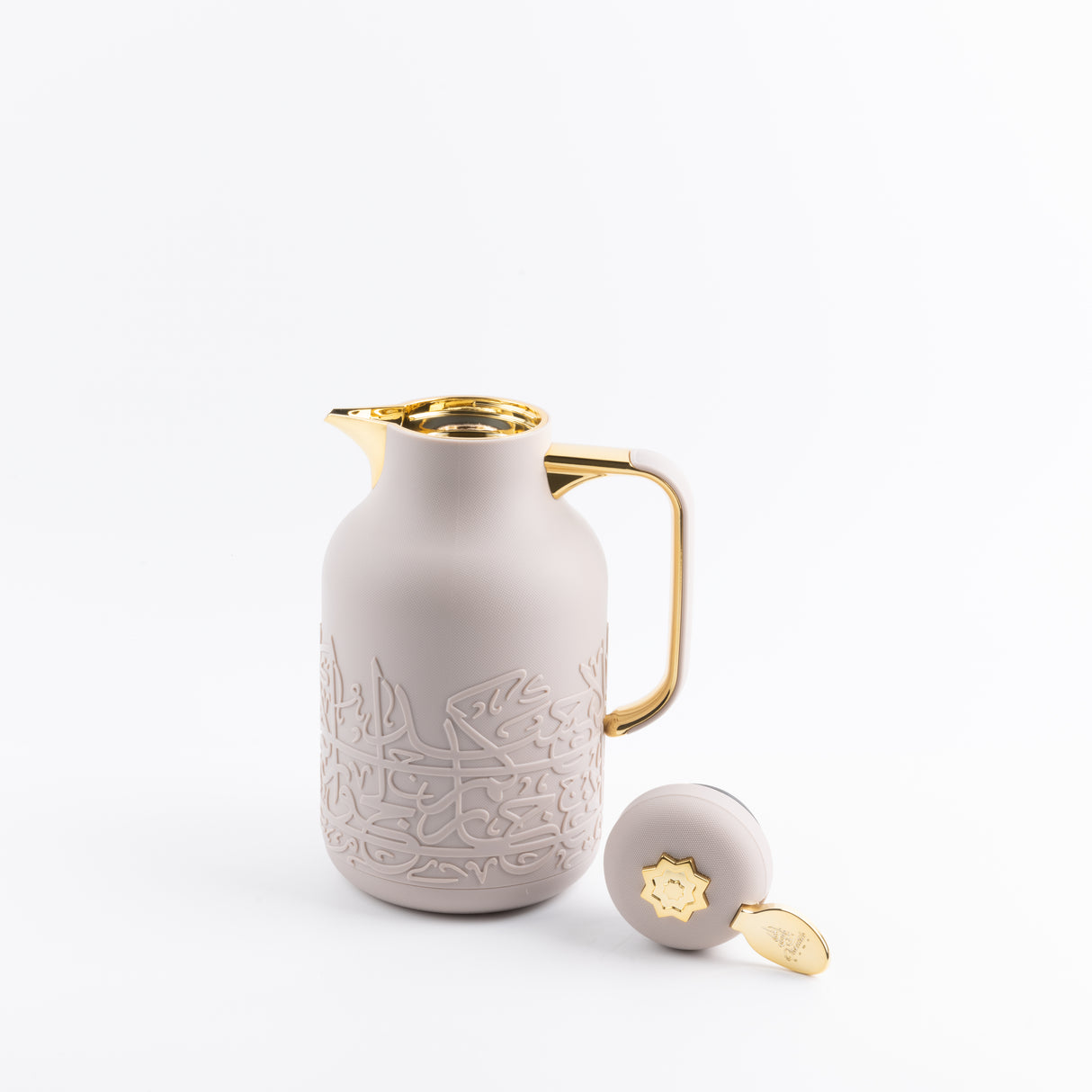 Jiwar - Vacuum Flask / Thermos - Lavender & Gold