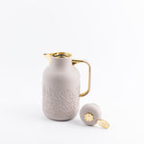 Jiwar - Vacuum Flask / Thermos - Lavender & Gold