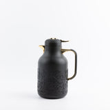 Jiwar - Vacuum Flask / Thermos - Black & Gold