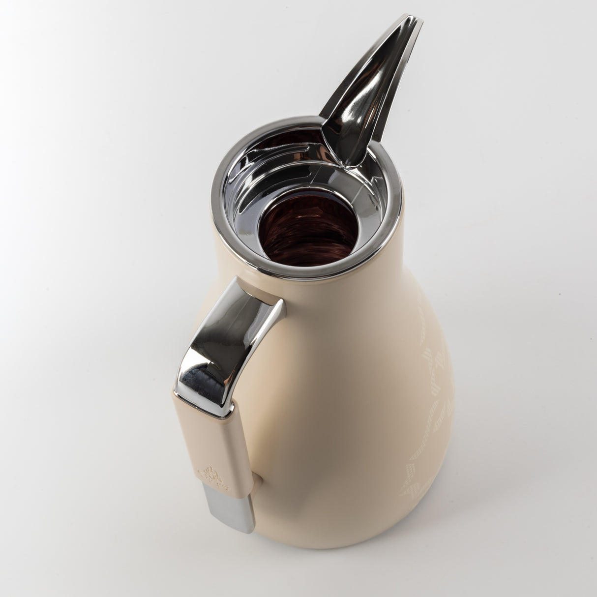 Octara - Vacuum Flask / Thermos (Set of 2) - Orange & Silver