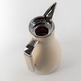 Octara - Vacuum Flask / Thermos (Set of 2) - Orange & Silver