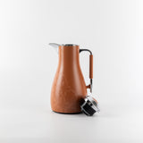 Octara - Vacuum Flask / Thermos (Set of 2)- Orange & Silver