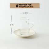 Mirral - Tea Set (13-Pc) - White & Silver