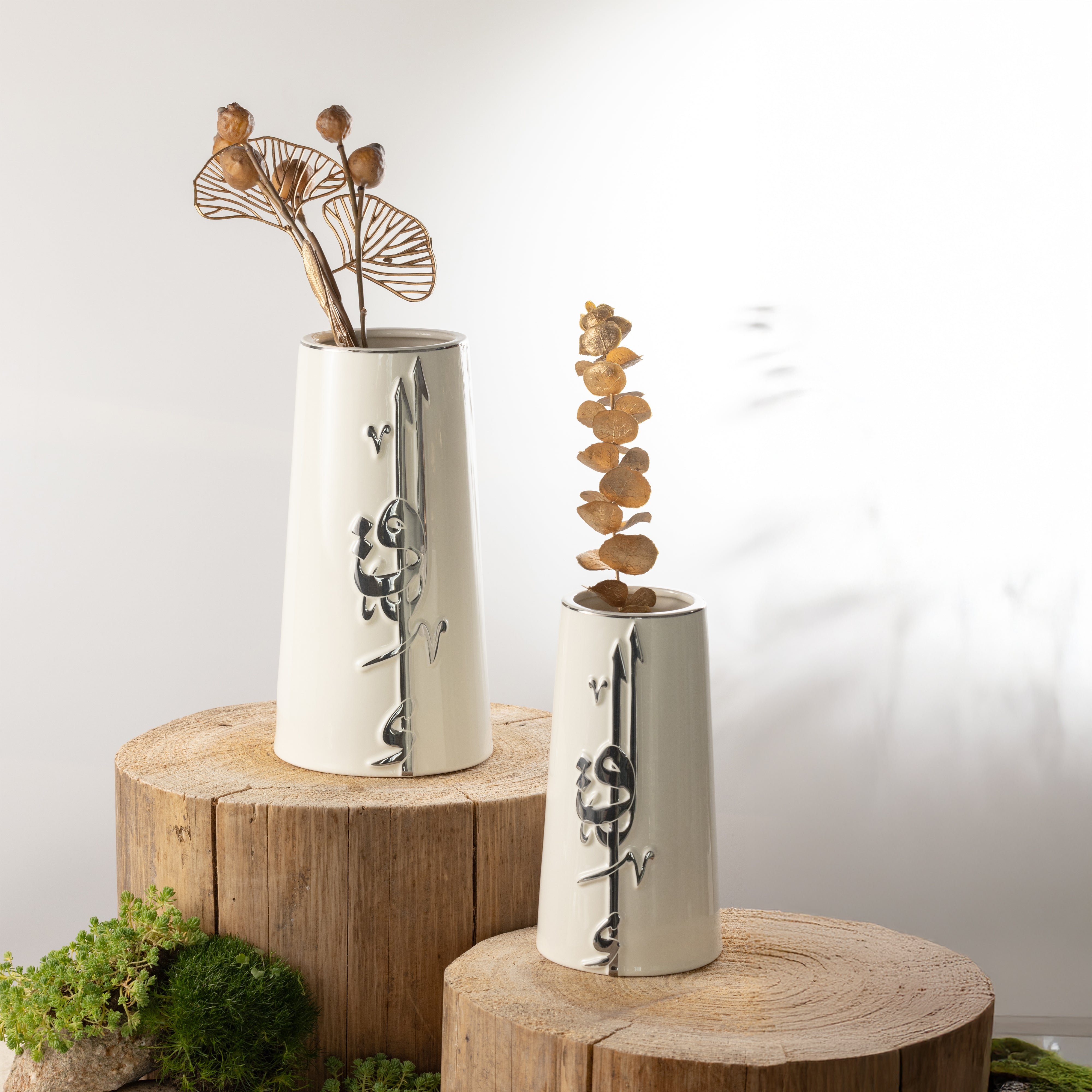 Ambiance Bundle | White n' Silver – Otantik Home