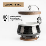 Nourhan -  6 Liters Chafer - Black Walnut