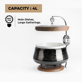 Nourhan -  4 Liters Chafer - Black Walnut