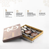 Sidrah - Tea Set (18-Pc) - Walnut Gold