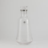 Mirral- Jug with 6 Short glass cups - Silver