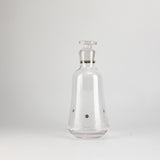 Nourhan - Jug with 6 Short glass cups - Silver