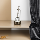 Nourhan - Luxury Chafer Spoon & Holder Set - Black Walnut