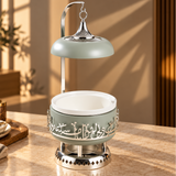 Jiwar - 2.5 Liters Chafer - Mint Green & Silver