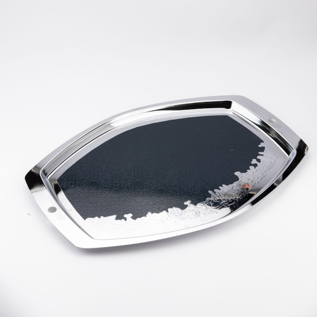 Bundle- The Refined Coffee Serving Set – Dark Blue & Silver