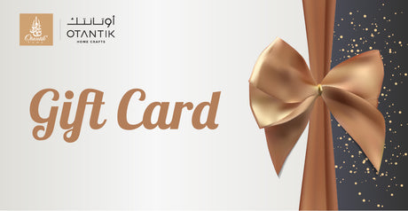 Otantik Home | e-Gift Card