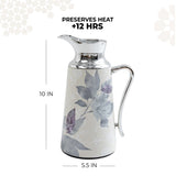 Marisella - Vacuum Flask / Thermos - Grey & Silver
