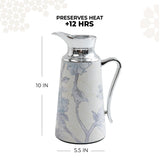 Khuzama - Vacuum Flask / Thermos - Grey & Silver