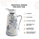 Marisella - Vacuum Flask / Thermos - Grey & Silver