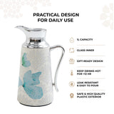 Veloura - Vacuum Flask / Thermos - Blue & Silver
