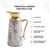 Khuzama - Vacuum Flask / Thermos - Pink & Gold