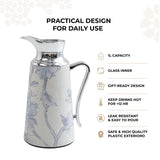 Khuzama - Vacuum Flask / Thermos - Grey & Silver