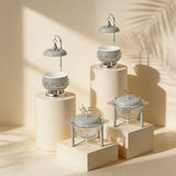 Ultimate Deluxe Hosting Buffet Set - Mint green & Silver