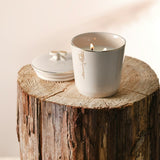LIQAA - Large Candle|Fruit Basket - Beige Gold