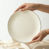 Mirral - Dinner Set (18-Pc) - White & Silver