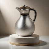Nourhan - Vacuum Flask/Thermos - Silver