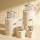 Ultimate Deluxe Hosting Buffet Set – Beige & Silver