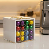 Saraya - Acrylic Box Holder - White