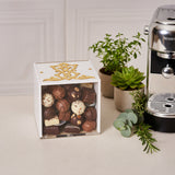 Saraya - Acrylic Box Holder - White