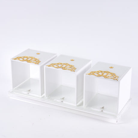 Saraya - The Noir Trio Display Set - White