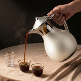 Nourhan - Vacuum Flask/Thermos - Silver