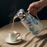 Marisella - Vacuum Flask / Thermos - Blue & Silver