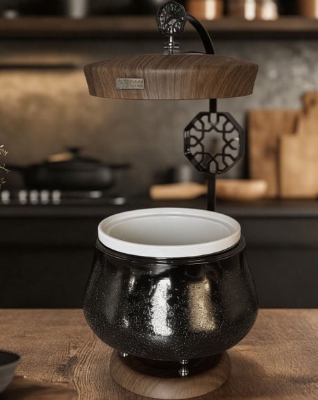 Nourhan -  2.5 Liters Chafer - Black Walnut