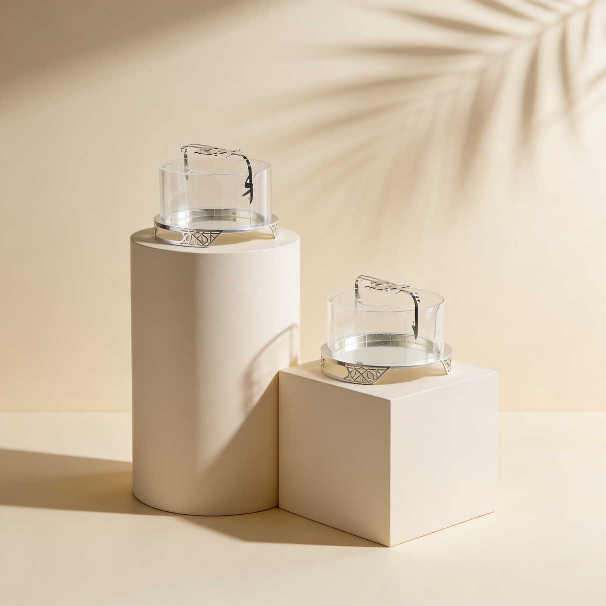 The Elevated Display Set – Silver
