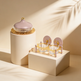 The Elegant Gathering Set – Lavender & Gold