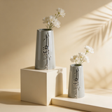 Liqaa Harmony Set - Grey &Silver