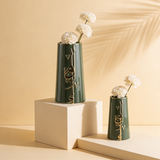 Liqaa Harmony Set - Olive green & Gold