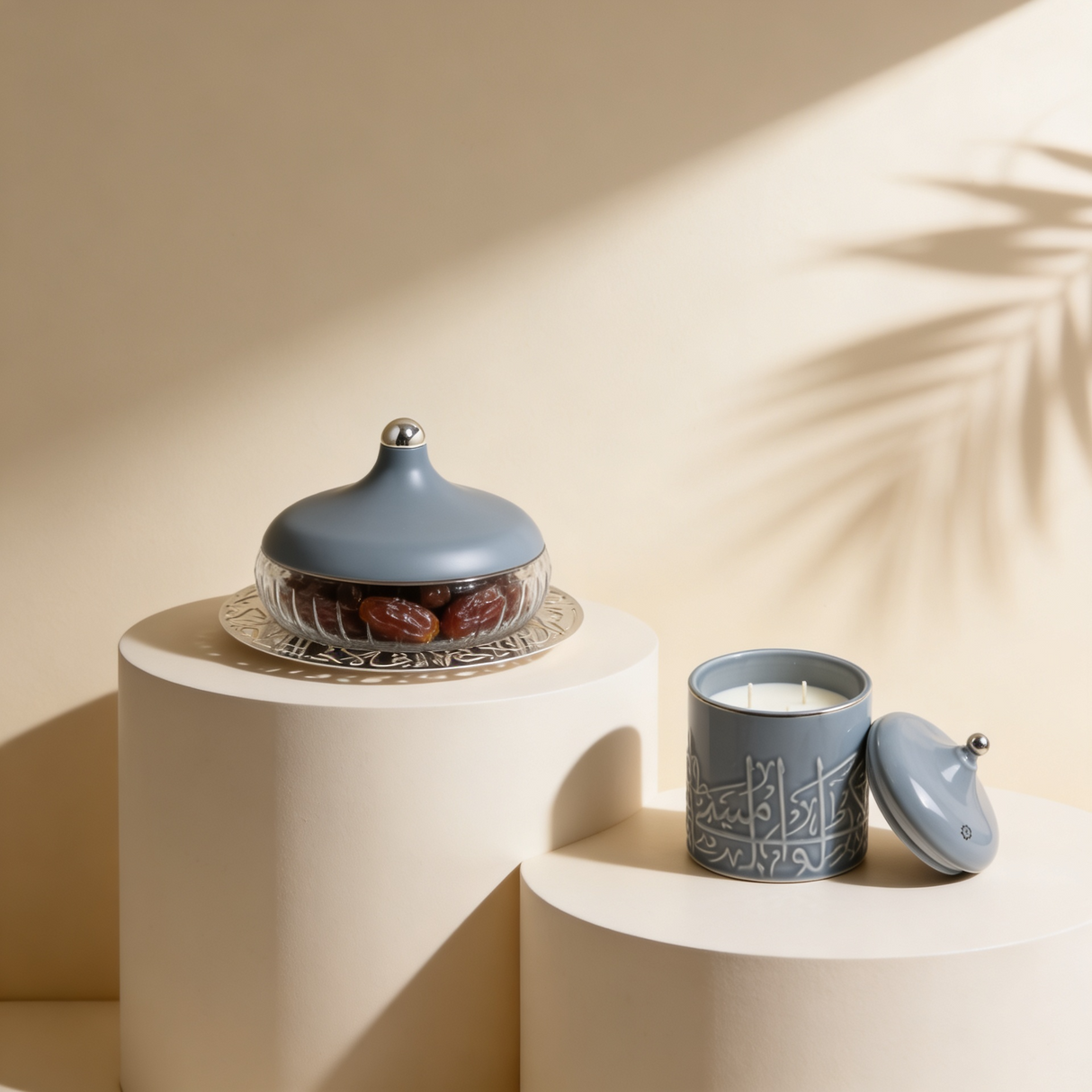 Unwind Ritual Bundle - Haze blue & Silver