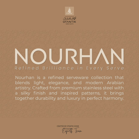 Nourhan Catering Set - Black Walnut