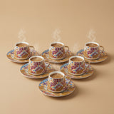 Dunes - Turkish Coffee Cups (12-Pc)