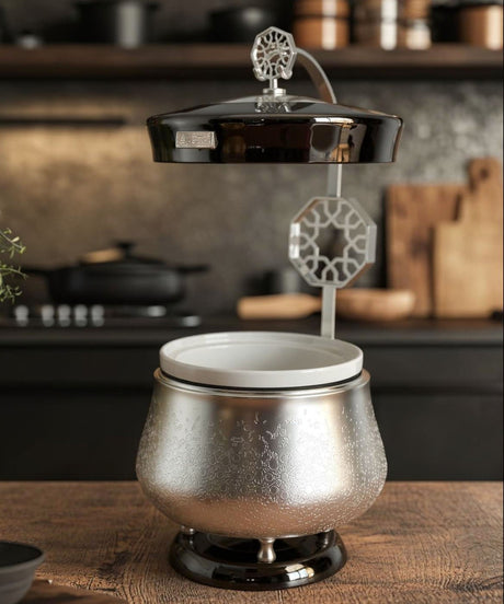 Nourhan -  2.5 Liters Chafer - Silver