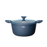 Julia Elite Pro 11" Nonstick Cooking Pot with Lid – Blue